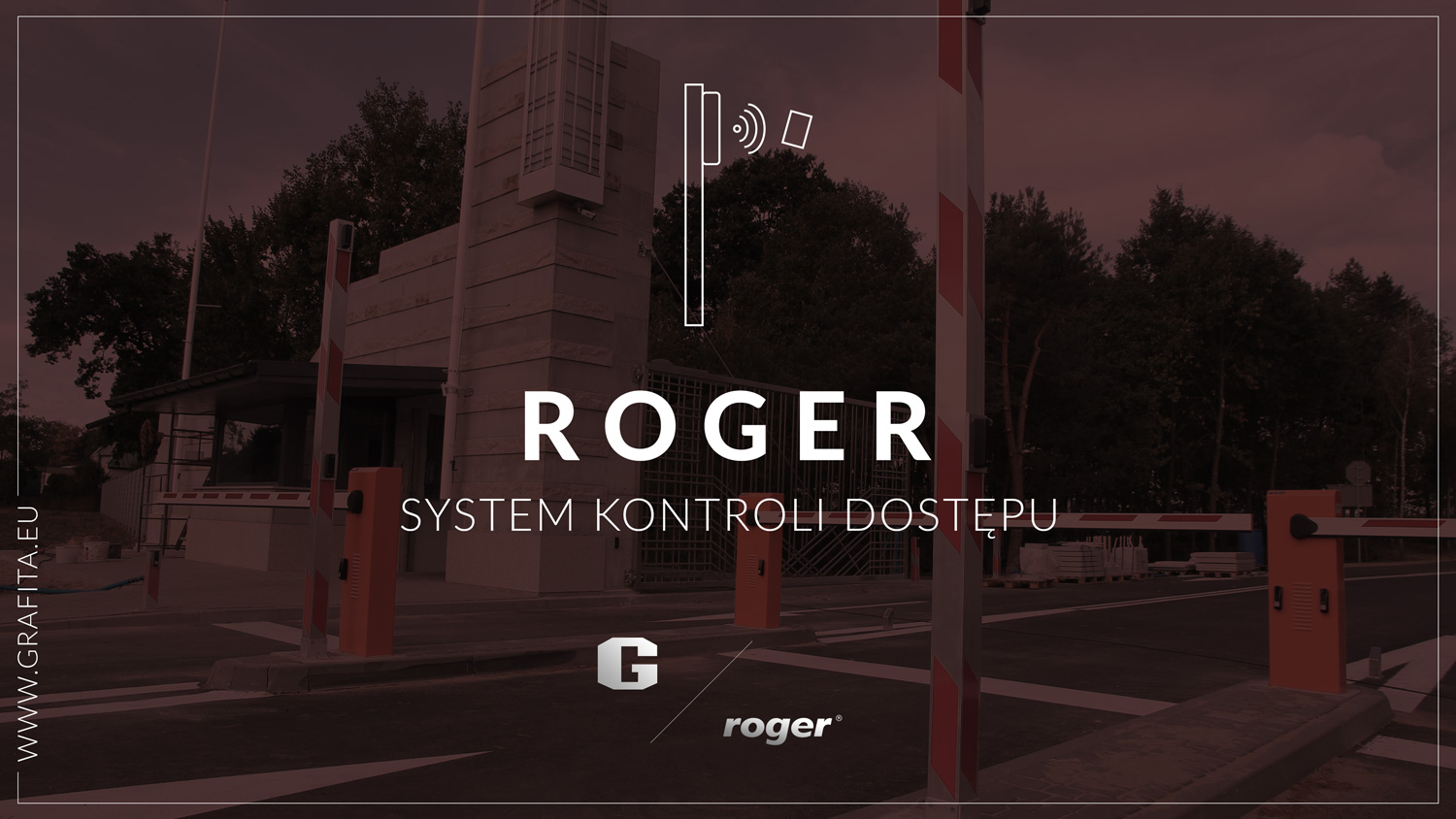 parkingowy system kontroli dostępu ROGER