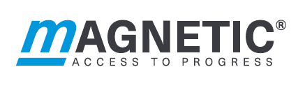 Magnetic Access to progress logo